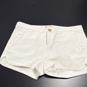 Lilly Pulitzer White Shorts